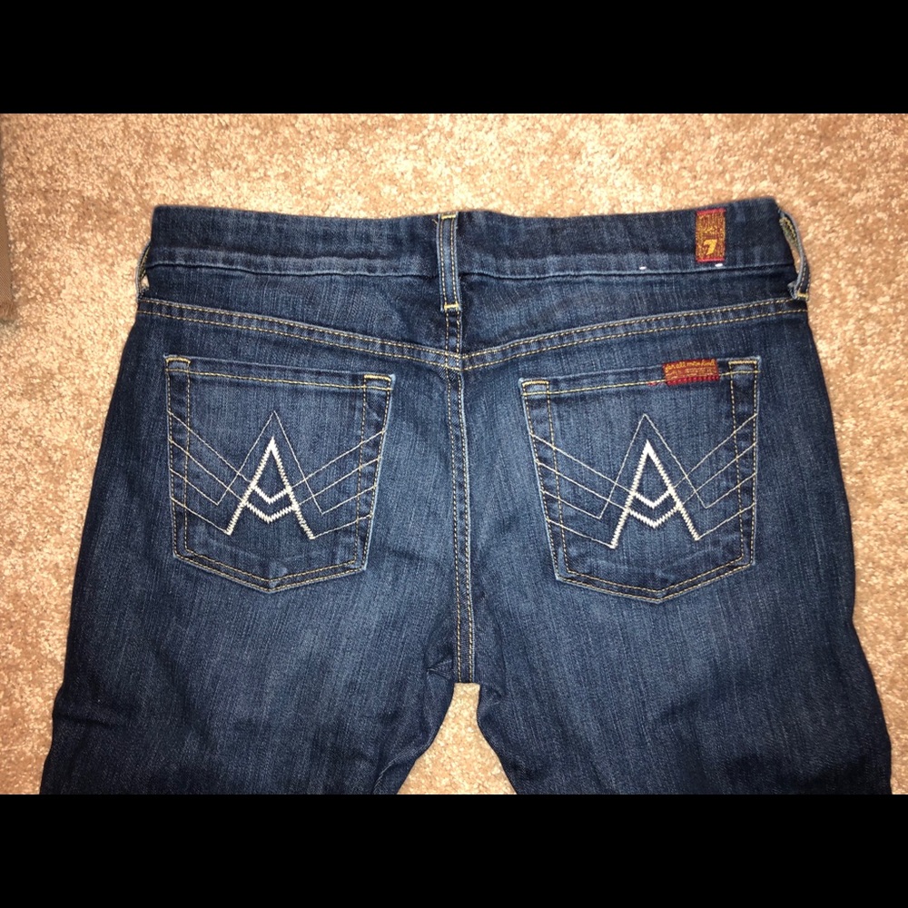 7 for all Mankind “A Pocket” bootcut jeans